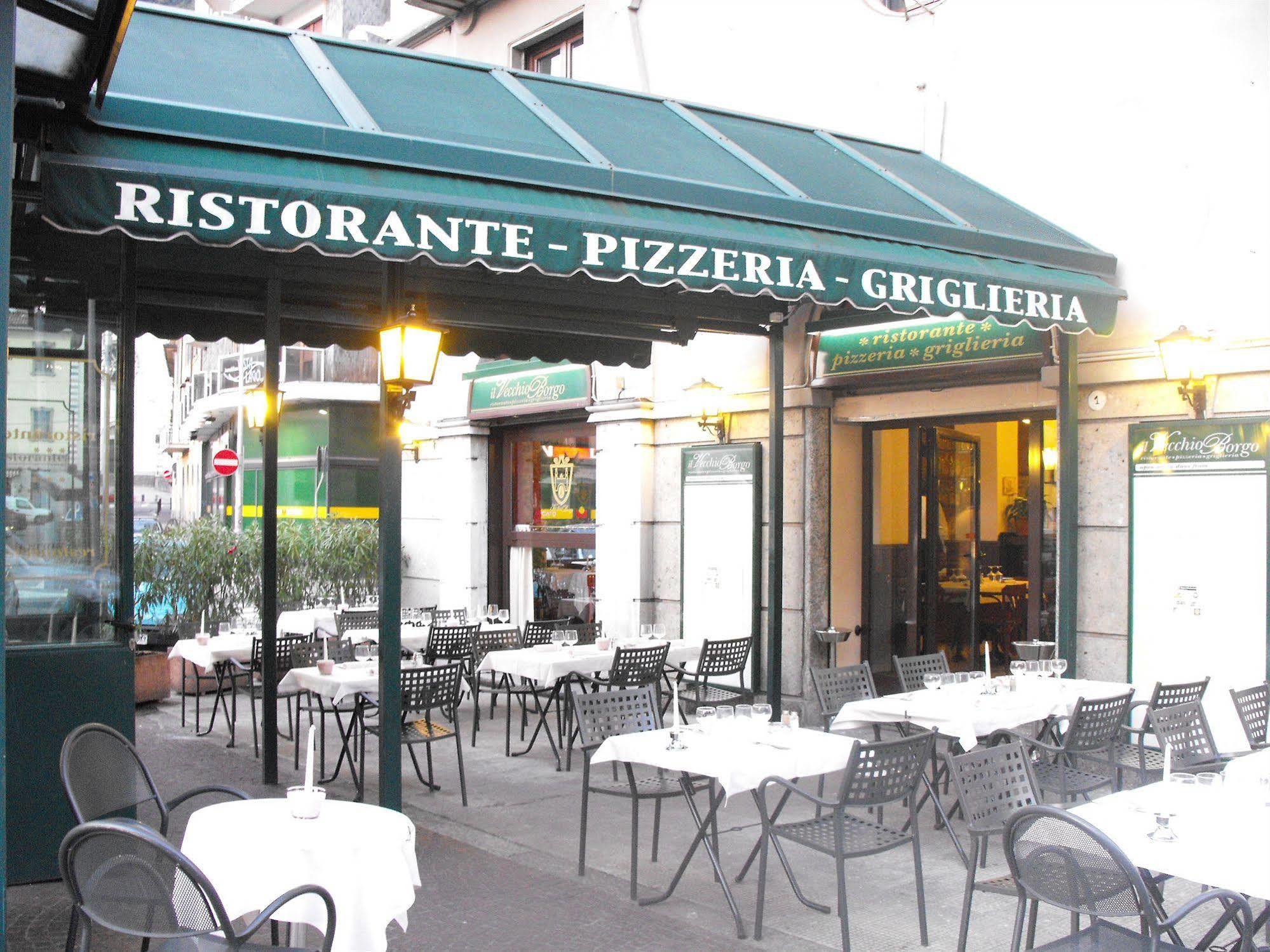 Il Vecchio Borgo Relais Hotel โกโม ภายนอก รูปภาพ